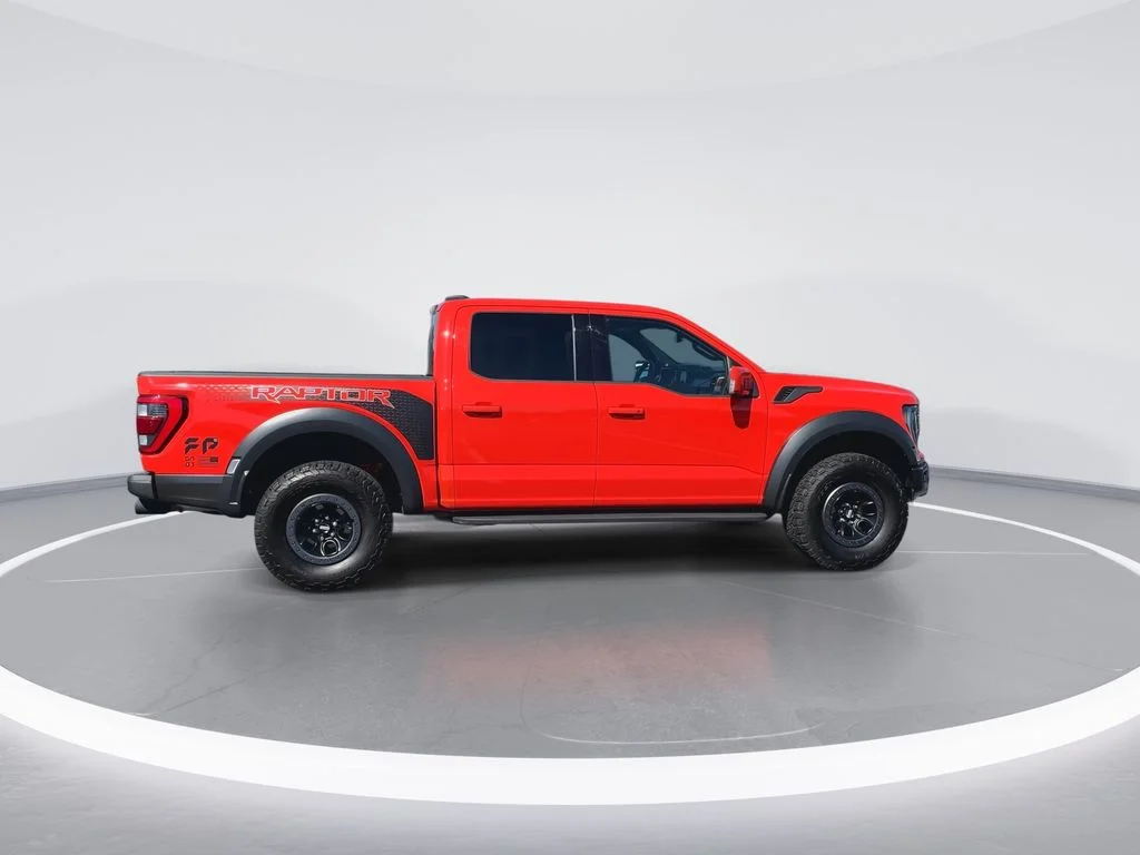 Used 2023 Orange Ford Raptor image 9