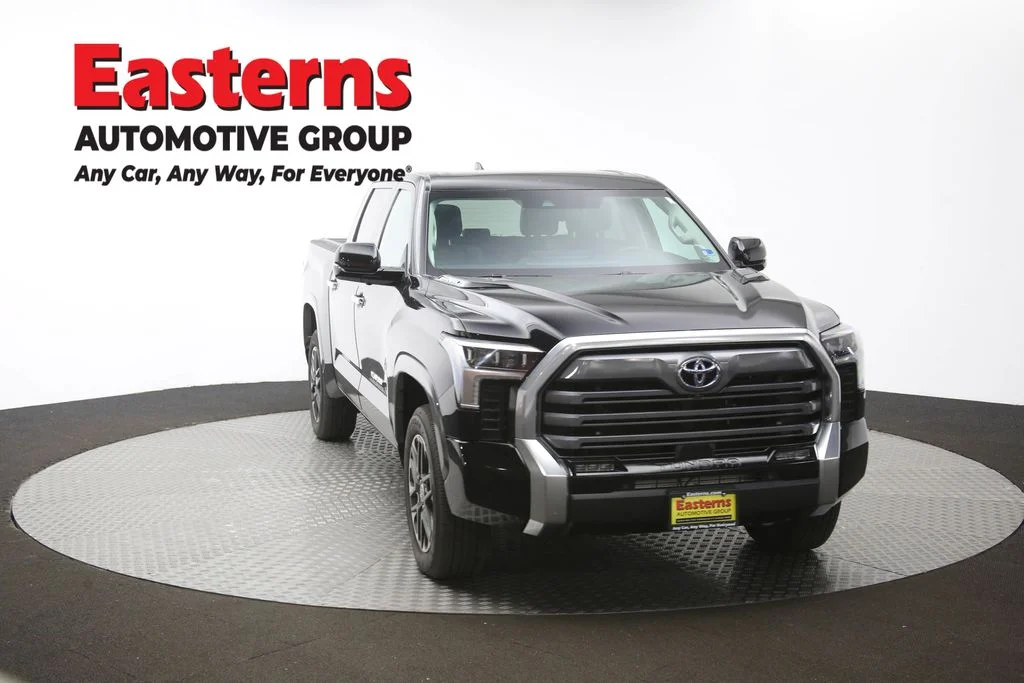 Used 2024 Black Toyota Limited image 56