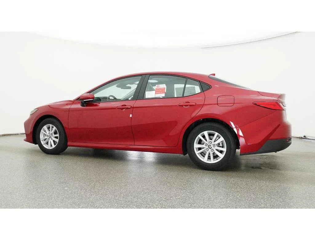 New 2026 Red Toyota LE image 20