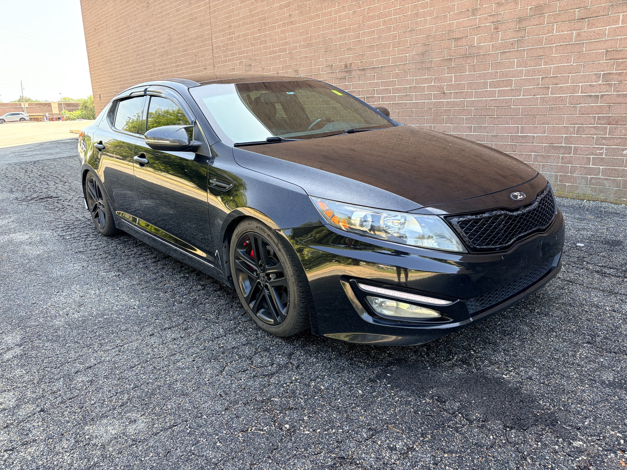 Used 2013 Ebony Black Kia SX w/Limited Pkg image 6