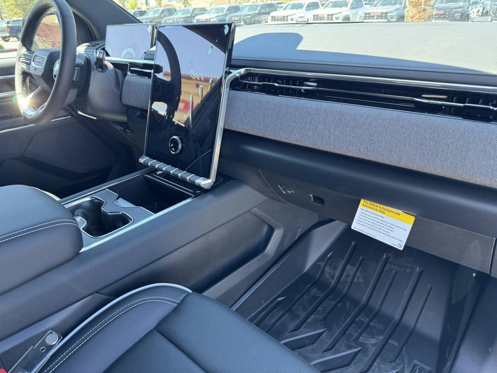 New 2026 Deep Ocean Metallic GMC Elevation Standard Range image 7