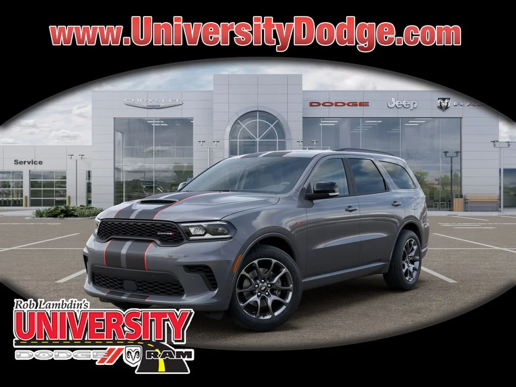 New 2026 Destroyer Gray Clear-Coat Exterior Paint Dodge GT Plus HEMI V8 image 1