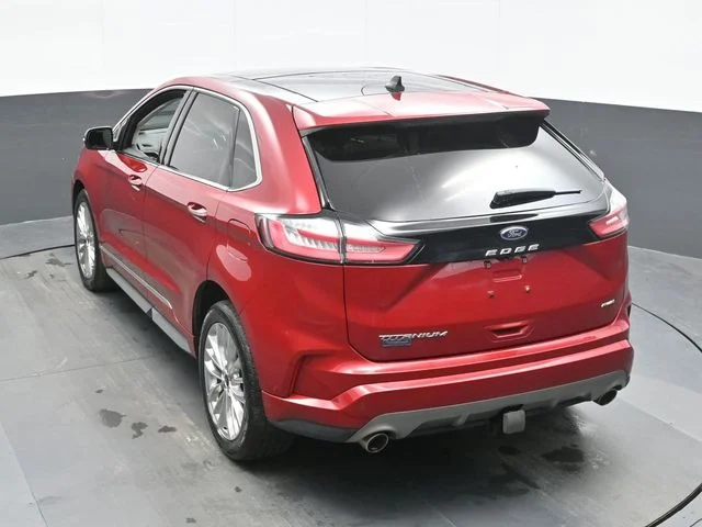 Used 2024 Red Ford Titanium image 10