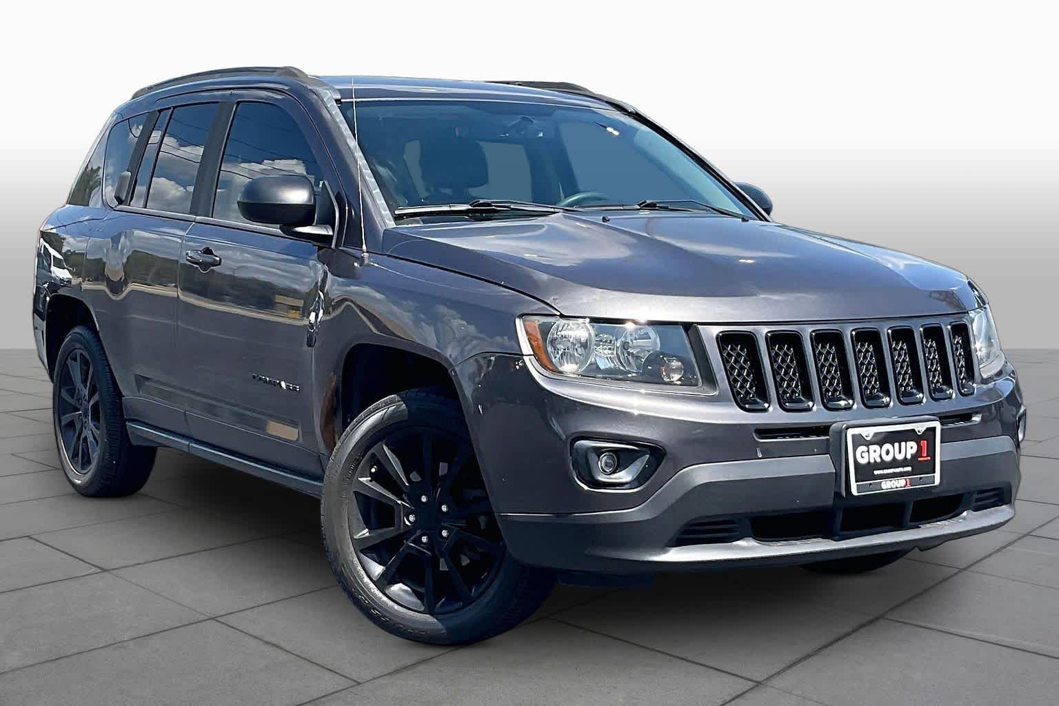 Pre-Owned 2015 Jeep Compass Altitude Edition