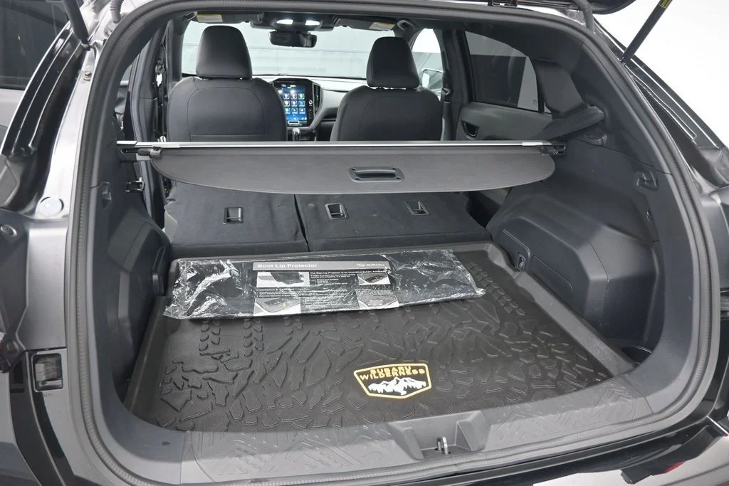 Used 2024 Black Subaru Wilderness image 10