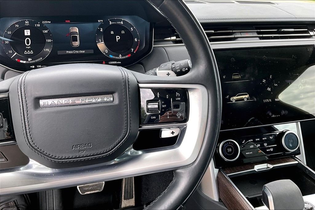 Used 2023 Black Land Rover Autobiography image 21