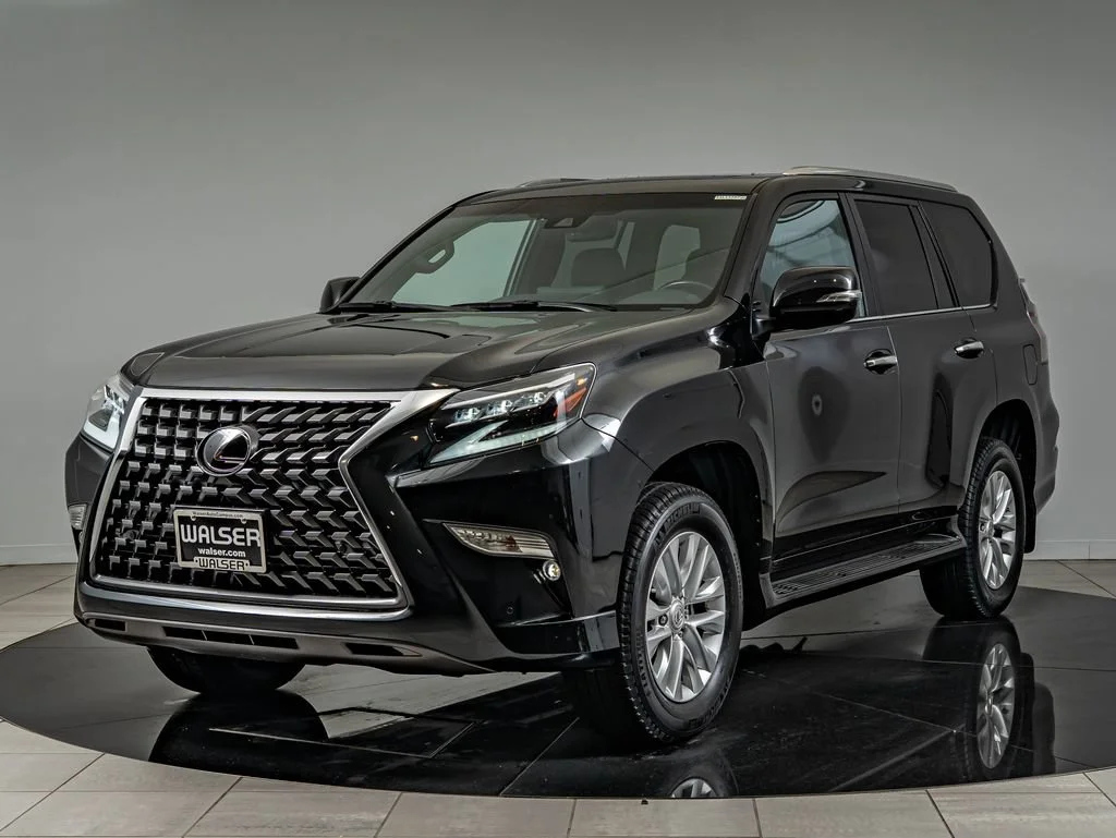 Certified Used 2023 Caviar Lexus 460 image 1