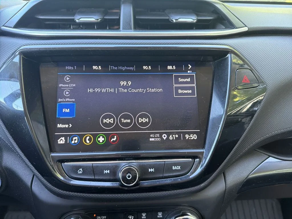 Used 2021 Black Chevrolet LT image 13