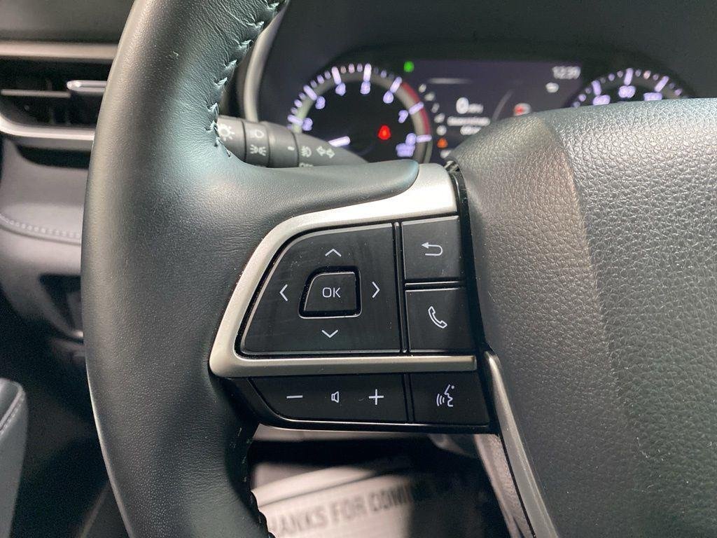 Used 2023 Pearl Toyota XLE image 30