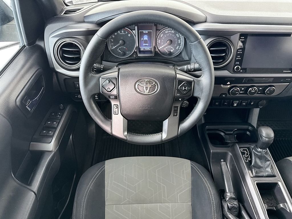 Used 2021 Magnetic Gray Metallic Toyota TRD Sport image 10