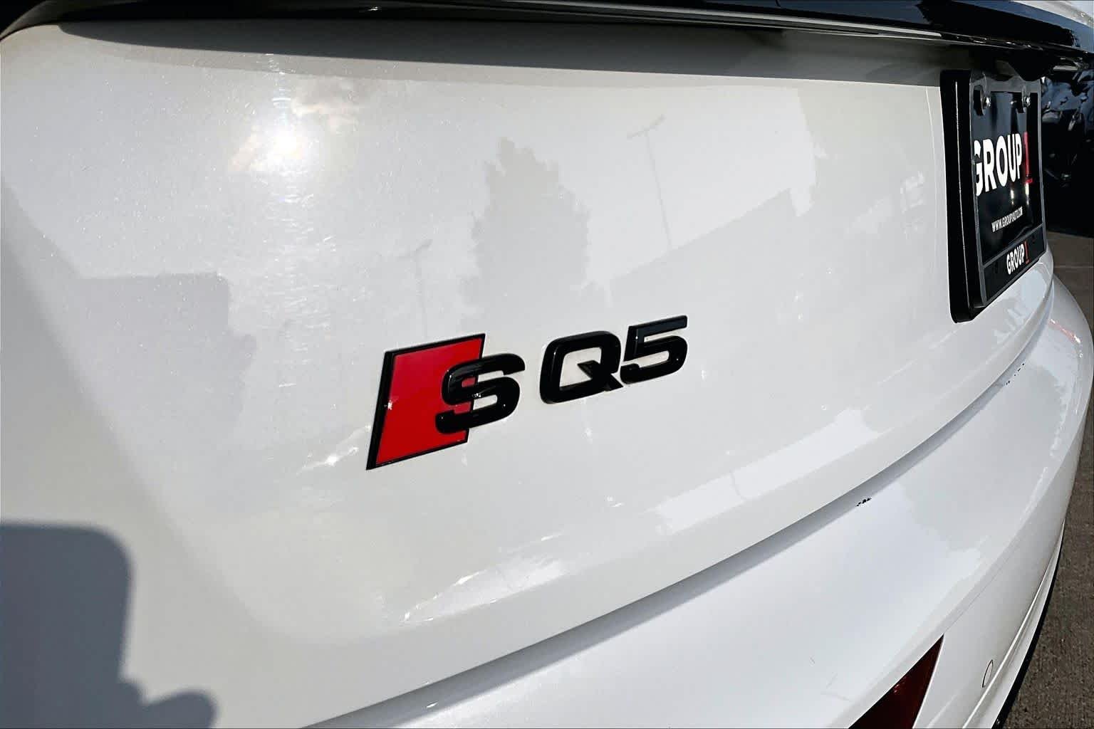 Used 2024 Glacier White Metallic Audi Premium Plus image 29