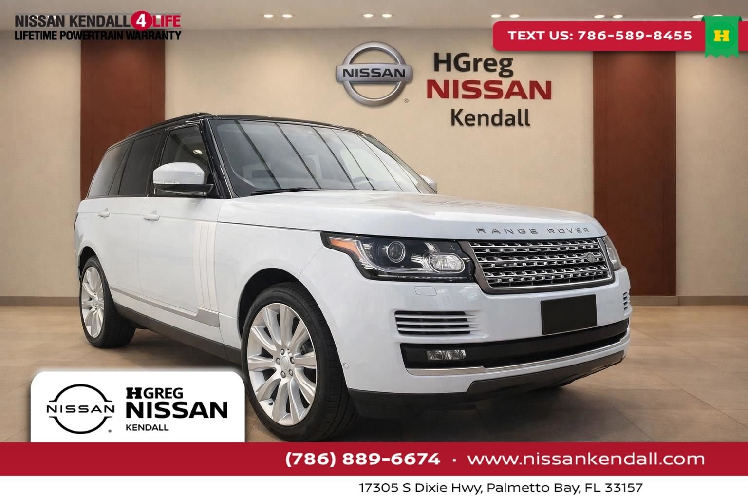 2017 Land Rover Range Rover Supercharged