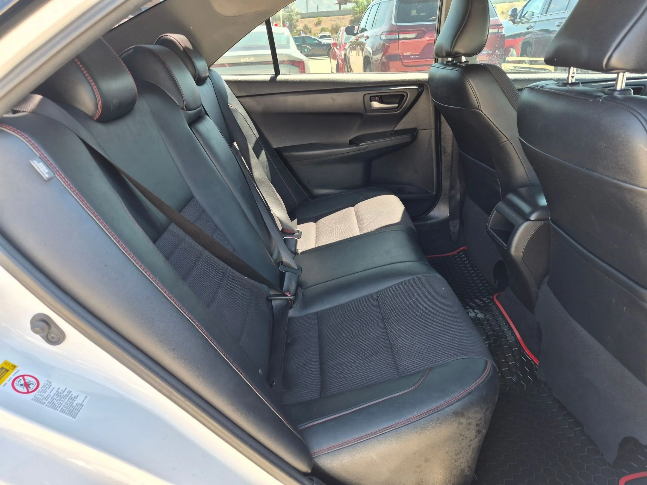 Used 2017 Super White Toyota SE image 28