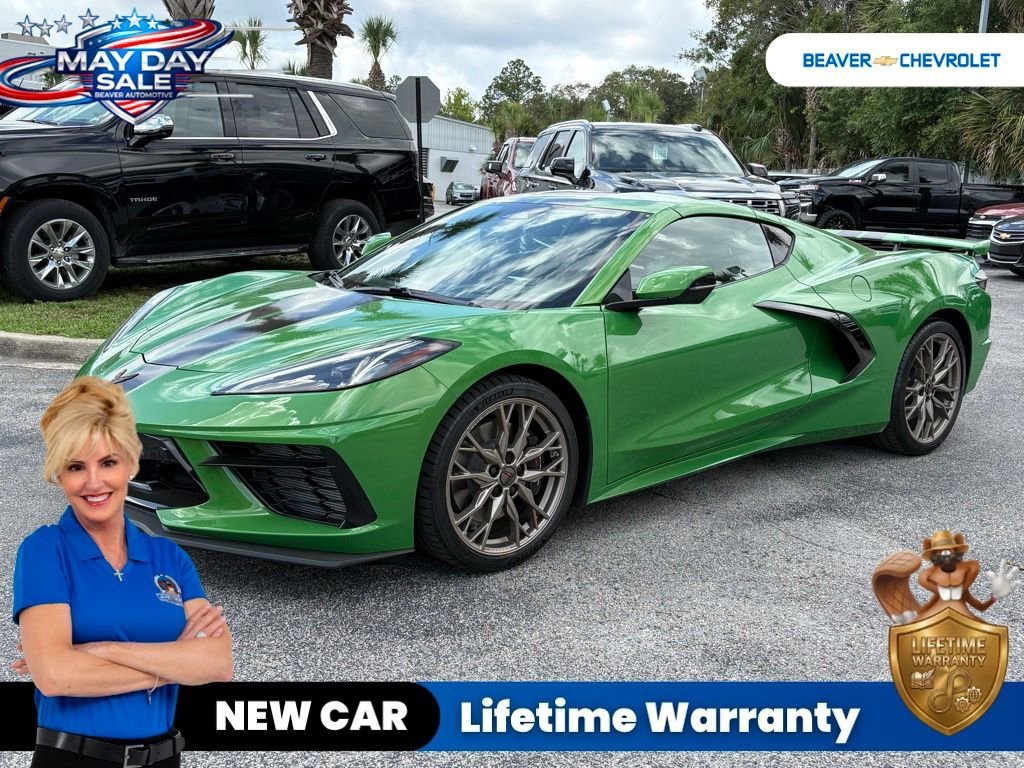 2026 Chevrolet Corvette Stingray Coupe 3LT's photo