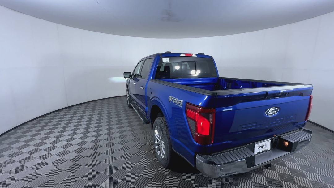 New 2026 Argon Blue Metallic Ford XLT image 7
