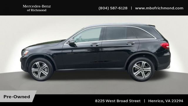 Used 2019 Black Mercedes-Benz GLC 300 image 7