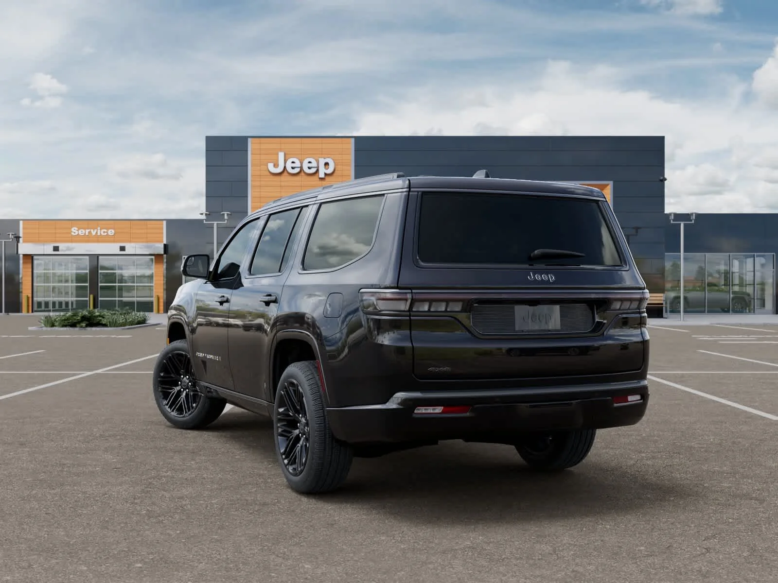 New 2026 High Gloss Black Jeep Limited Reserve image 3