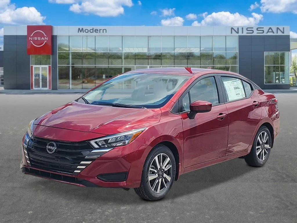 2025 Nissan Versa Sedan SV