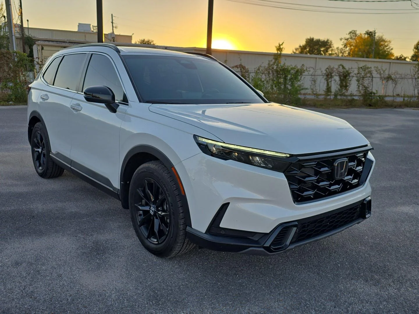 2024 Honda CR-V Hybrid Sport-L