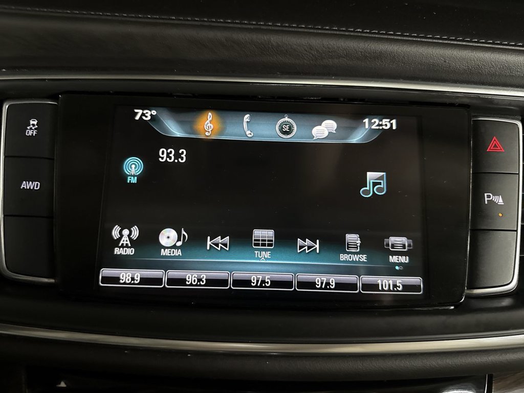 Used 2018 Black Cherry Metallic Buick Essence image 29