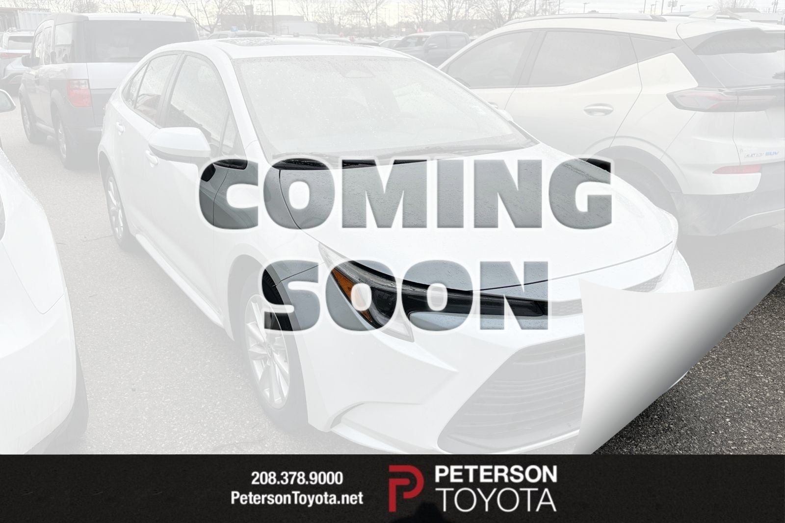 2023 Toyota Corolla LE