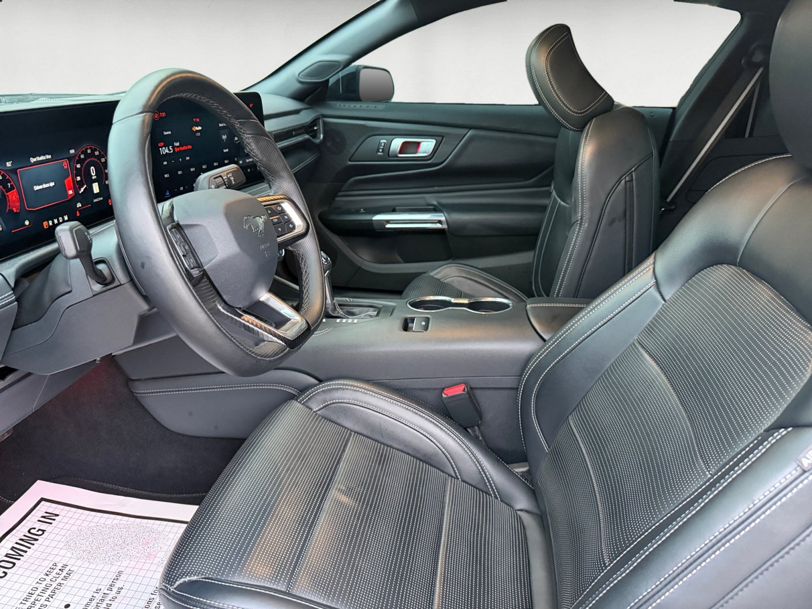 Used 2024 Dark Matter Gray Metallic Ford GT Premium image 10
