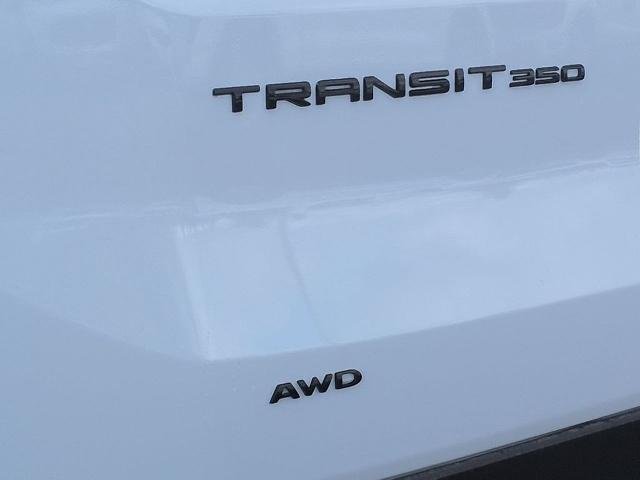 New 2026 Oxford White Ford Passenger Van XLT image 26