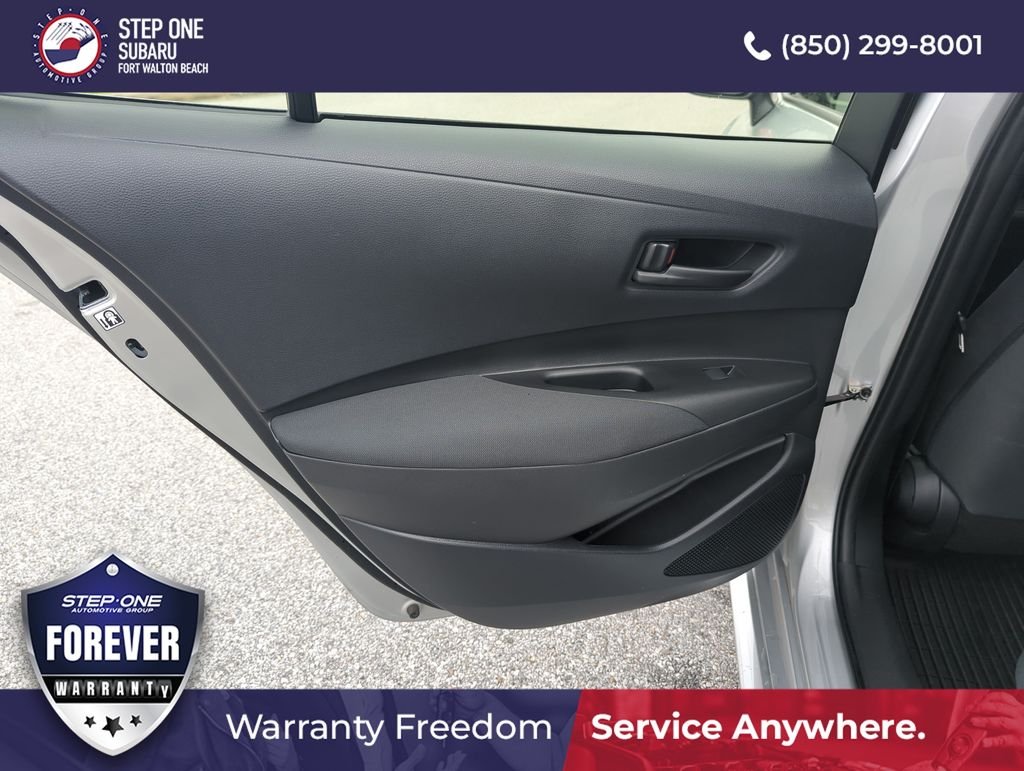 Used 2023 Silver Toyota LE image 27