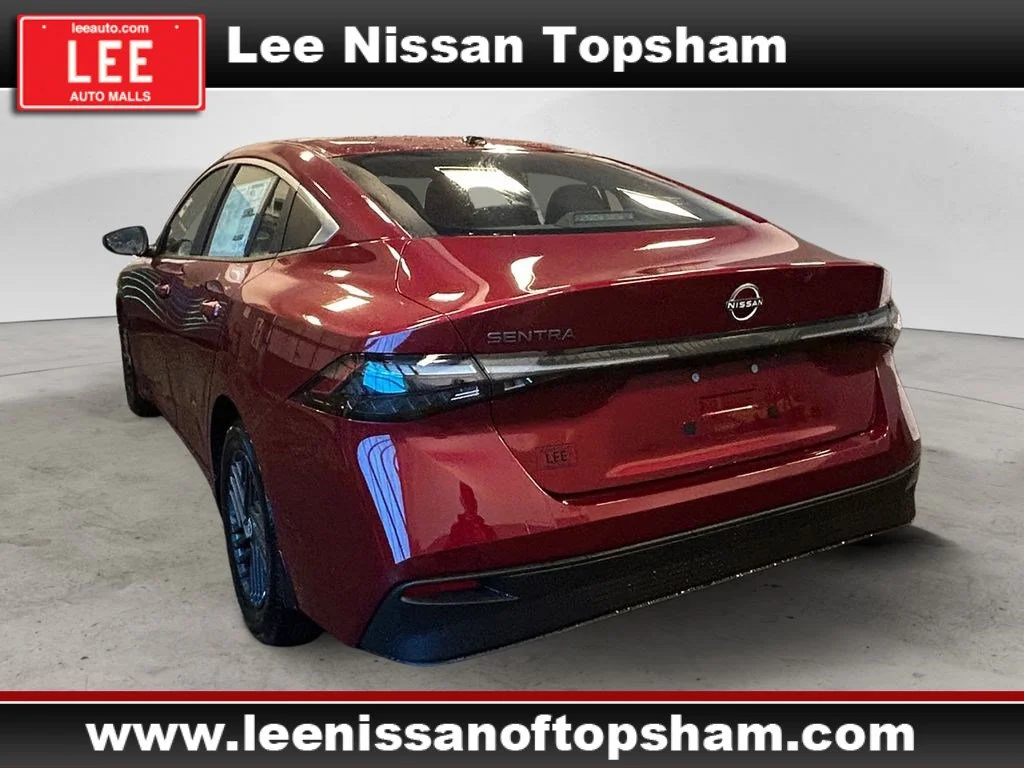 New 2026 Scarlet Ember Tintcoat Nissan SV image 3