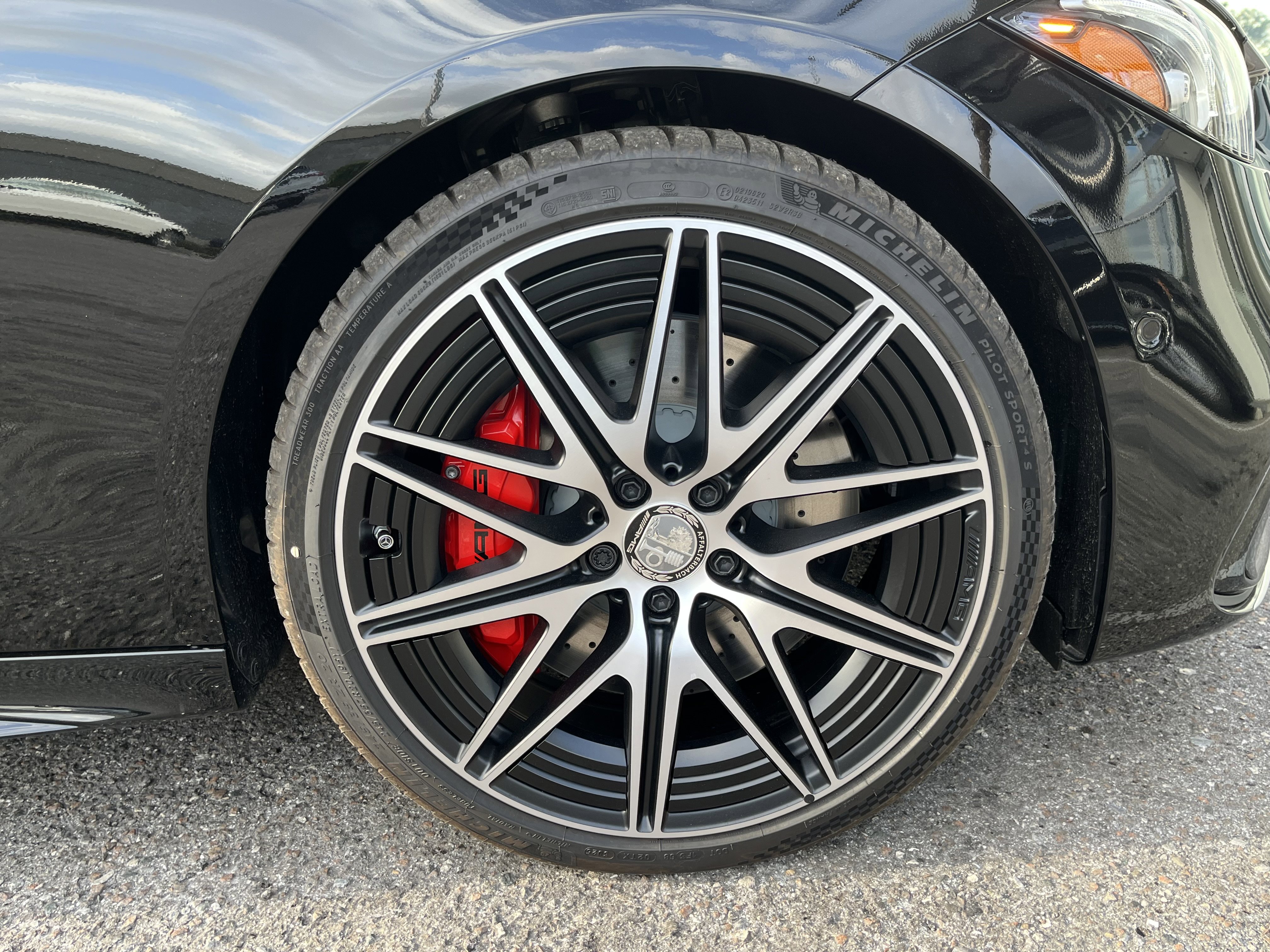 New 2026 Black Mercedes-Benz AMG® C 43 image 11