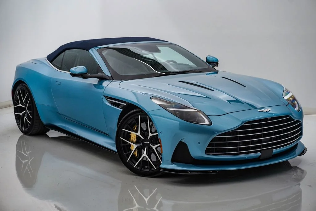 Used 2024 Q Caribbean Blue Pearl 2 Aston Martin Volante image 7