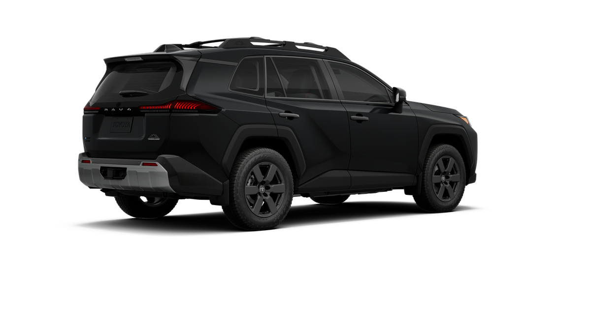 New 2026 Midnight Black Metallic Toyota Woodland image 18