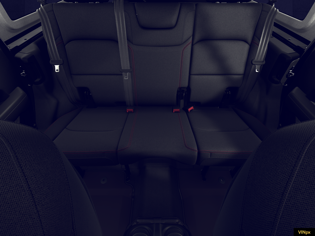 New 2026 Bright White Clear-Coat Exterior Paint Jeep Rubicon image 8