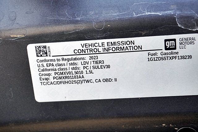 Used 2023 Gray Chevrolet LT image 32