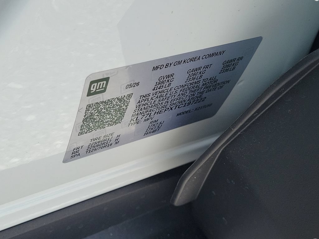 New 2026 Summit White Chevrolet LT image 28