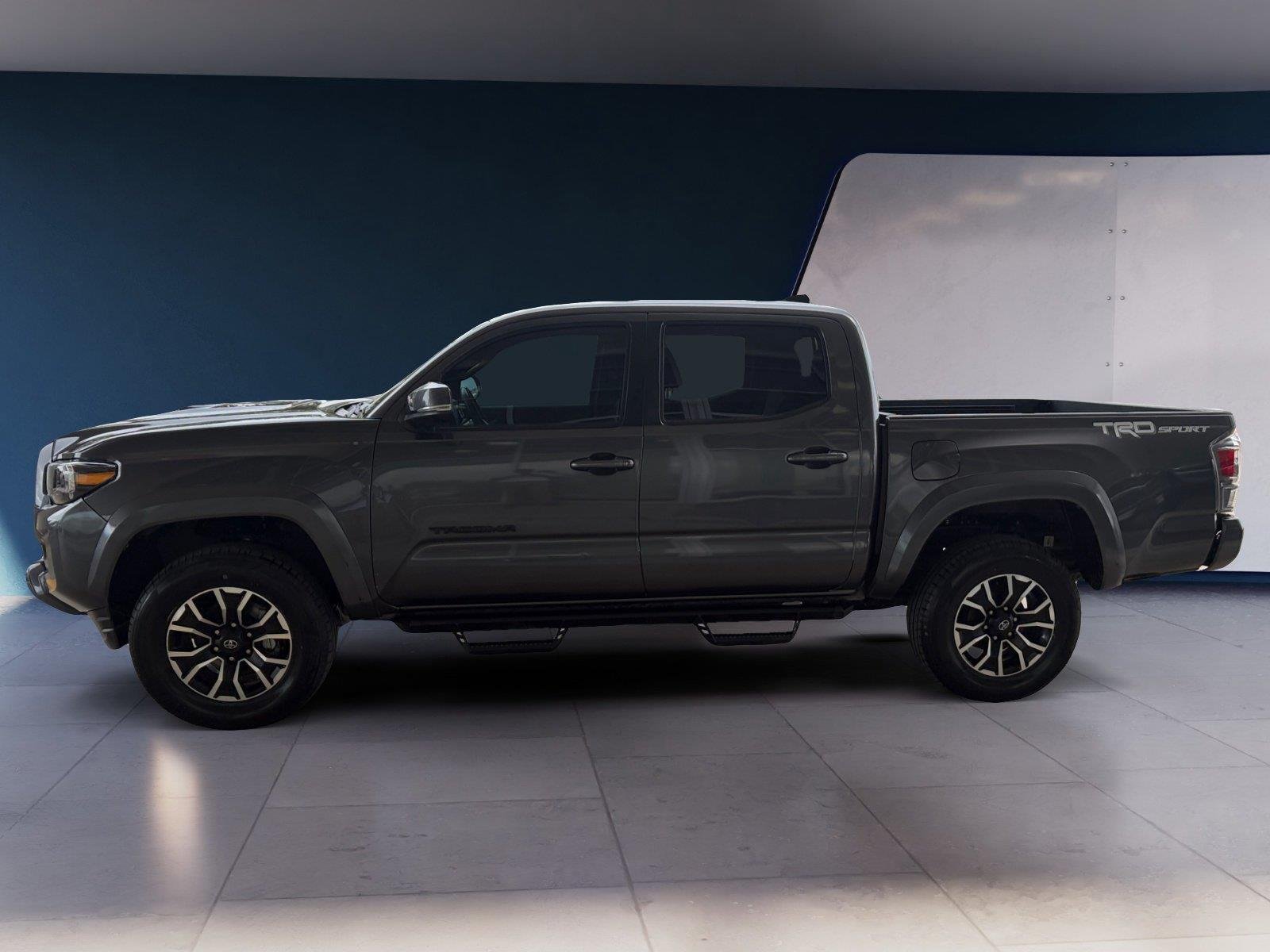 Used 2023 Magnetic Gray Metallic Toyota TRD Sport image 2