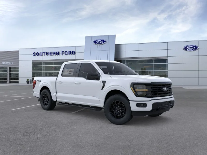 New 2026 Oxford White Ford XLT image 15