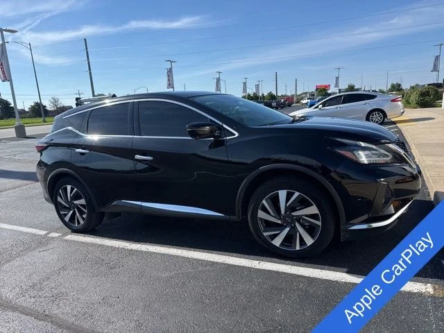 Used 2023 Black Nissan SL image 4