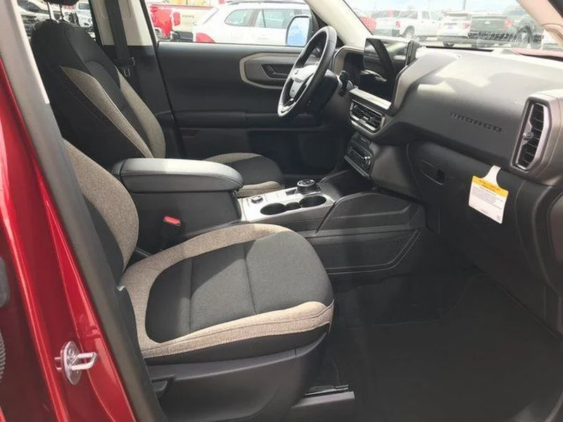 New 2025 Ruby Red Metallic Tinted Clearcoat Ford Big Bend® image 15