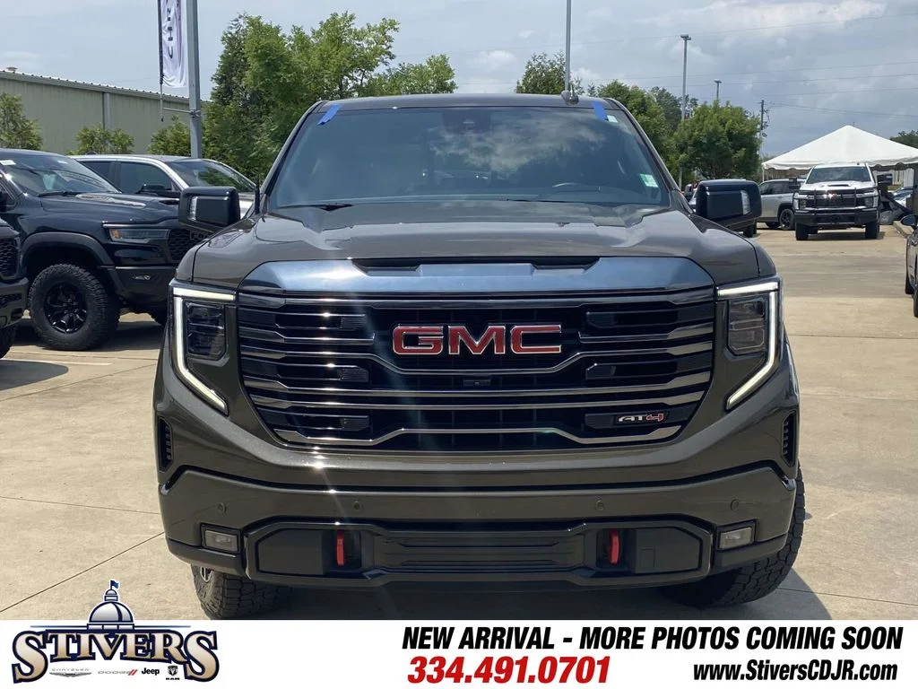 Used 2024 Brown GMC AT4 image 2