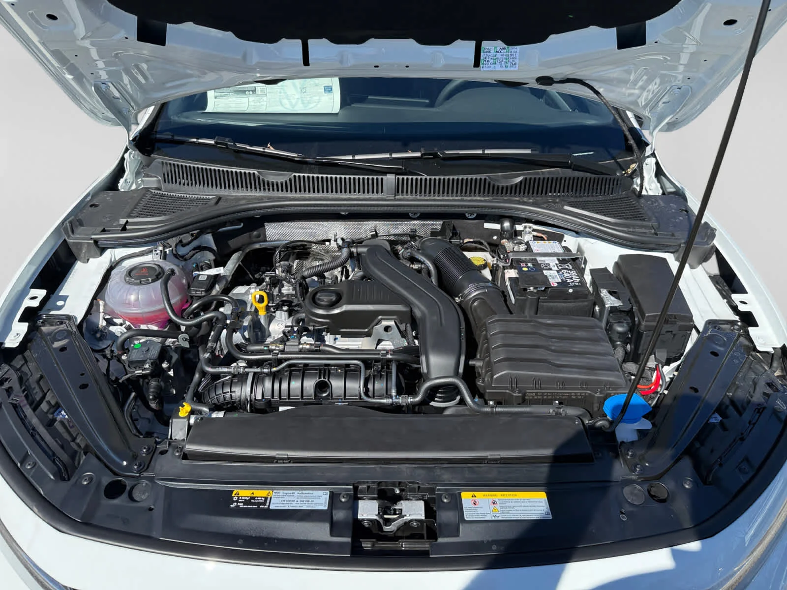 New 2027 Pure White Volkswagen Sport image 24