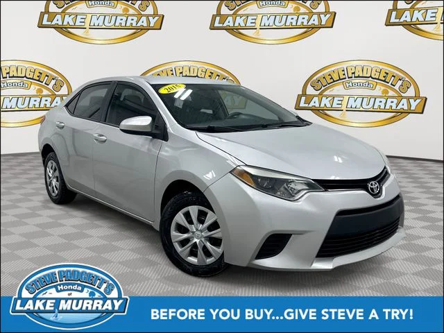 2015 Toyota Corolla L AT's photo