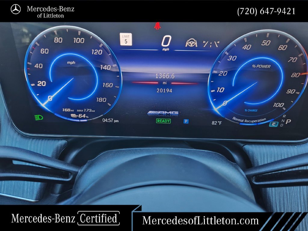 Certified Used 2023 Red Mercedes-Benz Base image 15