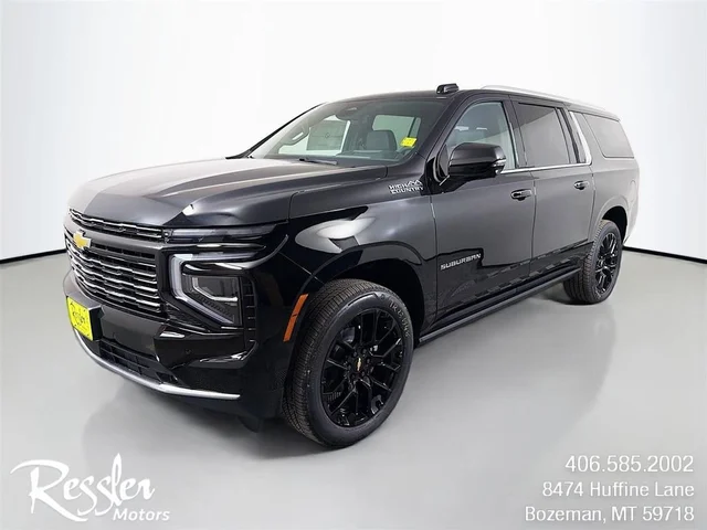 2026 Chevrolet Suburban High Country