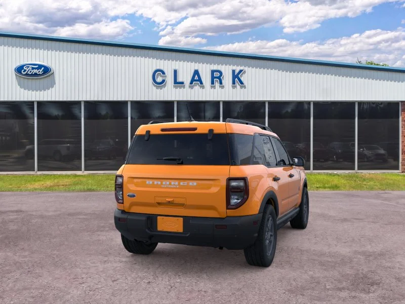 New 2026 Orange Fury Metallic Tri-Coat Ford Big Bend® image 8