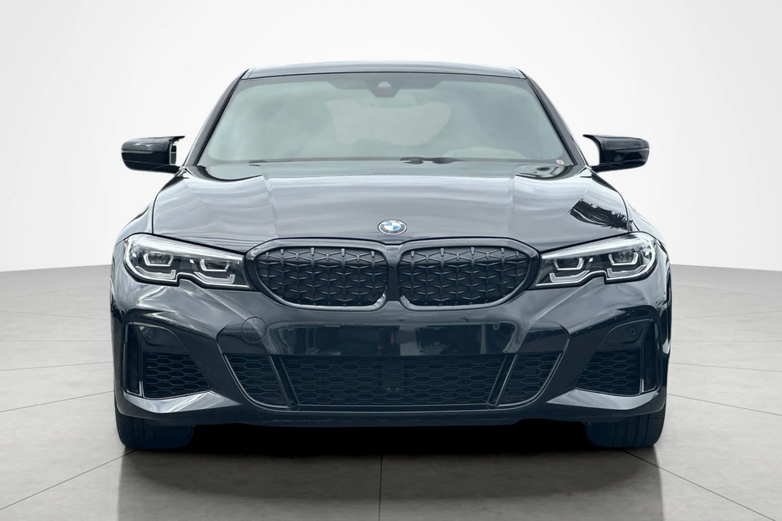 Used 2021 Black Sapphire Metallic BMW M340i image 8