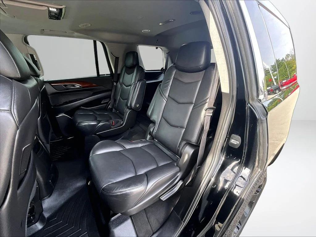 Used 2019 Black Cadillac Premium Luxury image 26