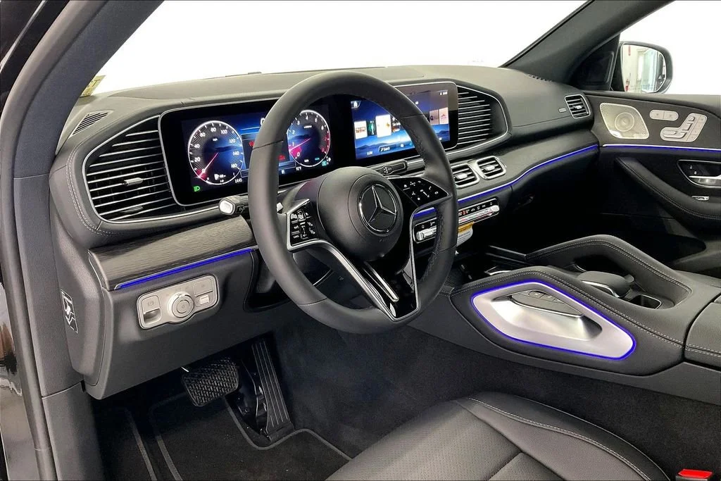 New 2026 Obsidian Black Metallic Mercedes-Benz GLE 450 image 21