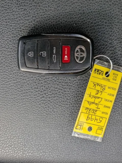 Used 2026 Black Toyota LE image 31