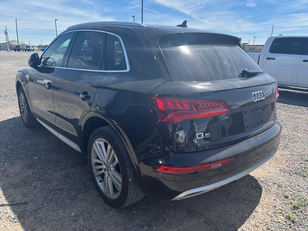 Used 2019 Brilliant Black Audi Premium Plus image 6